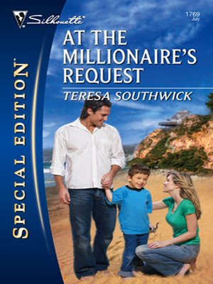 cover image of At the Millionaire's Request